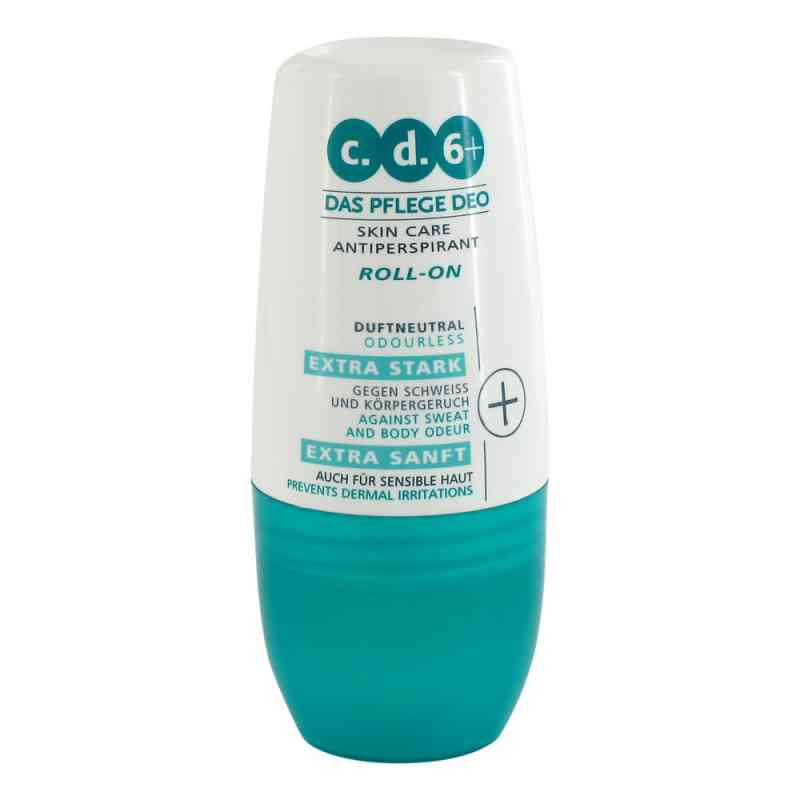 Cd 6 + dezodorant pielęgnacyjny w kulce 60 ml od Cosmo Pro GmbH & Co. KG PZN 07791418