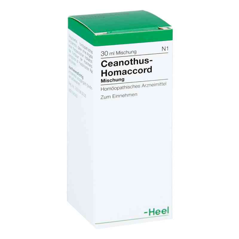 Ceanothus-homaccord krople 30 ml od Biologische Heilmittel Heel GmbH PZN 00183733