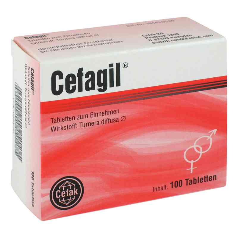 Cefagil Tabl. 100 szt. od Cefak KG PZN 00593253