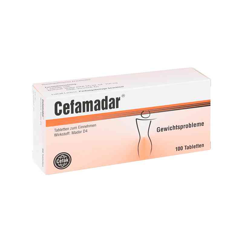 Cefamadar Tabletki 100 szt. od Cefak KG PZN 07306995