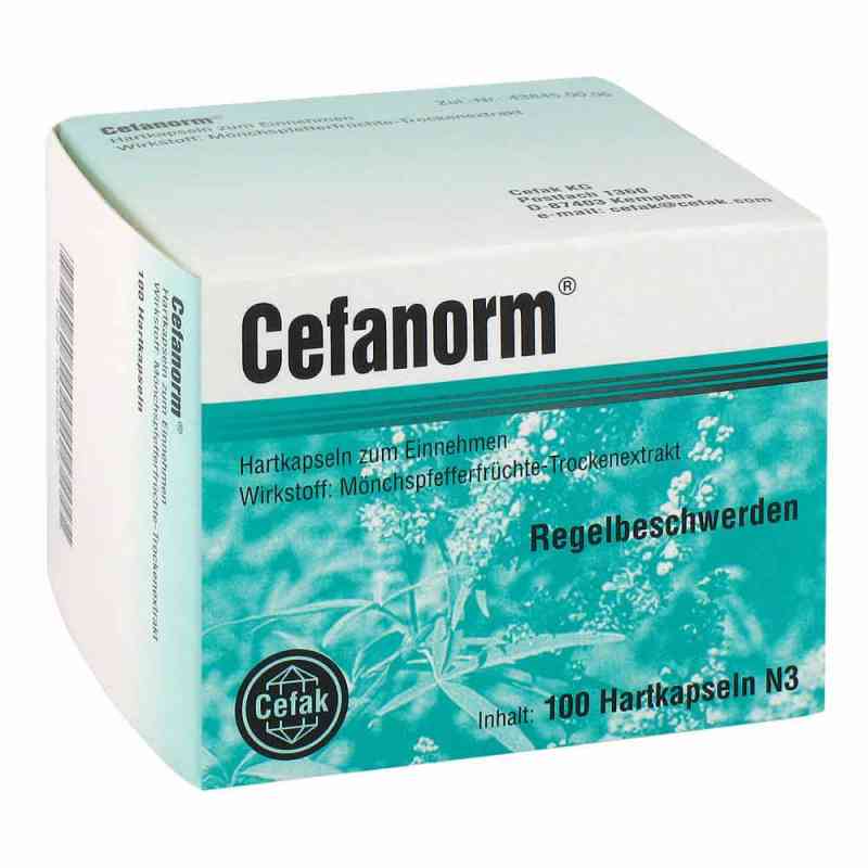 Cefanorm kapsułki 100 szt. od Cefak KG PZN 00492612