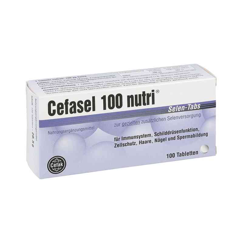 Cefasel 100 nutri tabletki z selenem 100 szt. od Cefak KG PZN 04522592