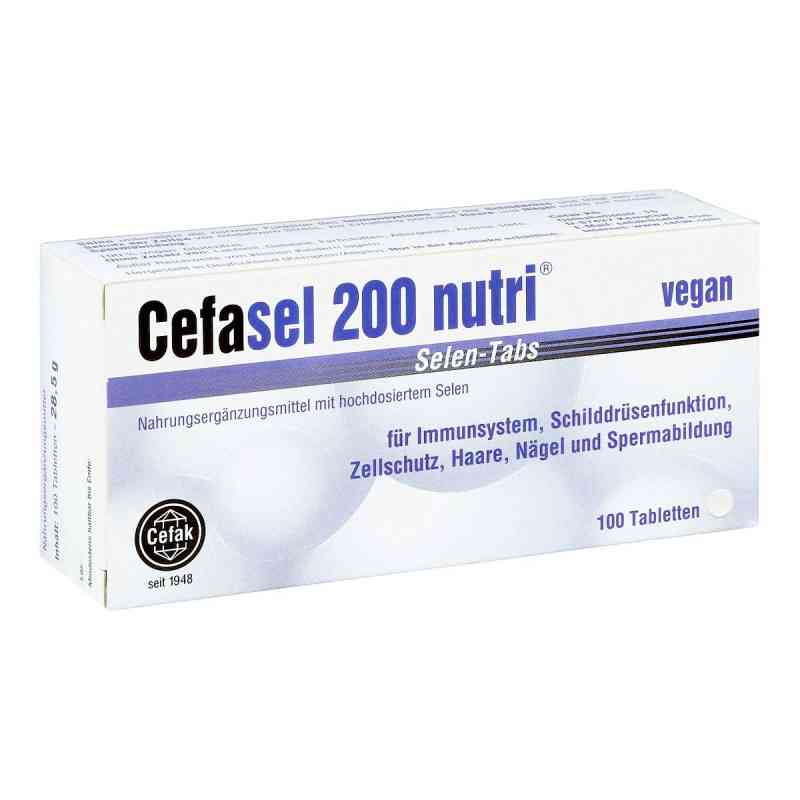 Cefasel 200 nutri Selen Tabs tabletki 100 szt. od Cefak KG PZN 02330807