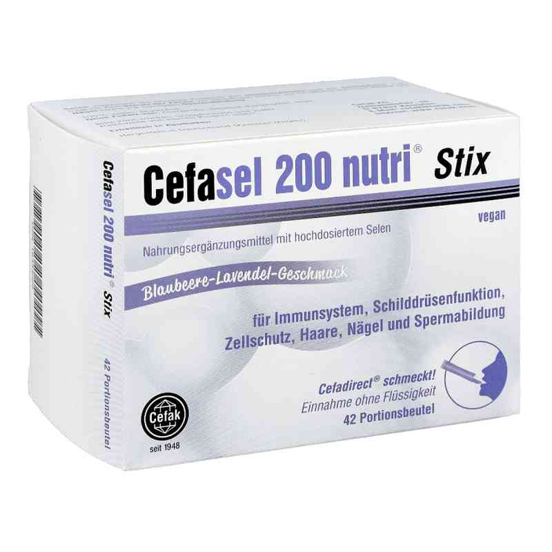 Cefasel 200 nutri Stix 42 szt. od Cefak KG PZN 16333229