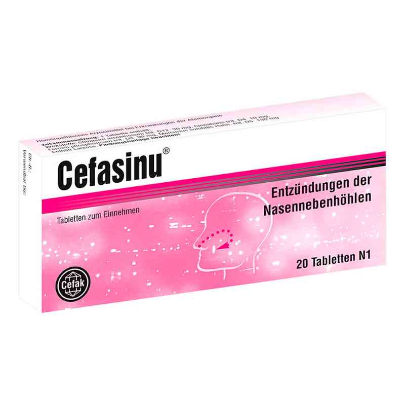 Cefasinu tabletki 20 szt. od Cefak KG PZN 00180686