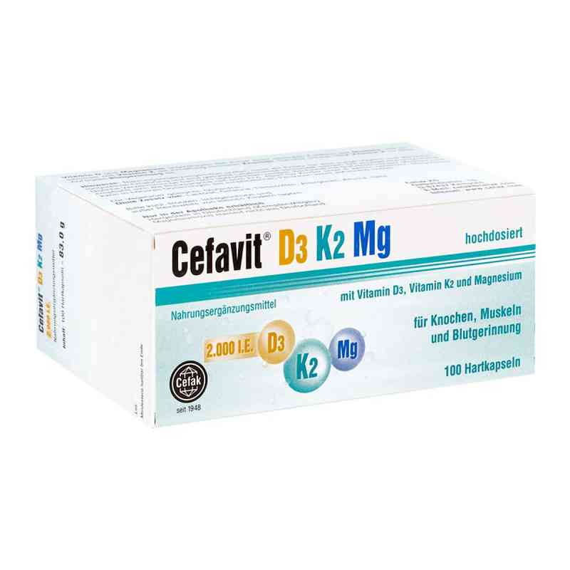 Cefavit D3 K2 Mg kapsułki twarde 100 szt. od Cefak KG PZN 15194174