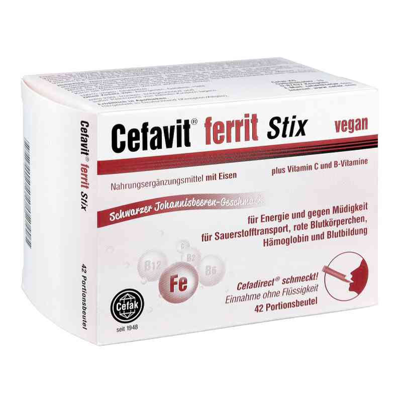 Cefavit ferrit saszetki 42 szt. od Cefak KG PZN 16333235