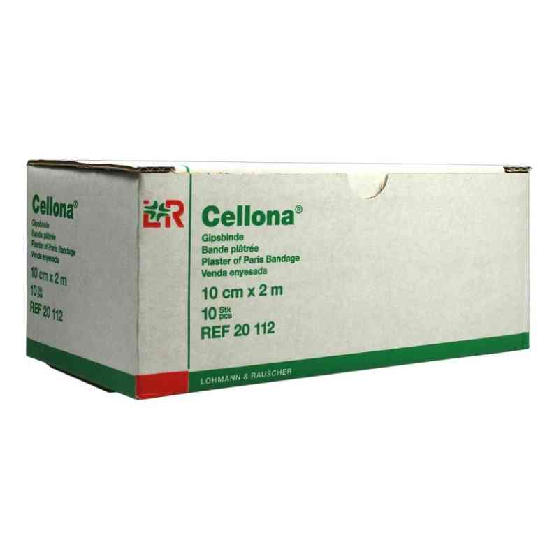Cellona Gipsbinden 2mx10cm 10 szt. od Lohmann & Rauscher GmbH & Co.KG PZN 00191589