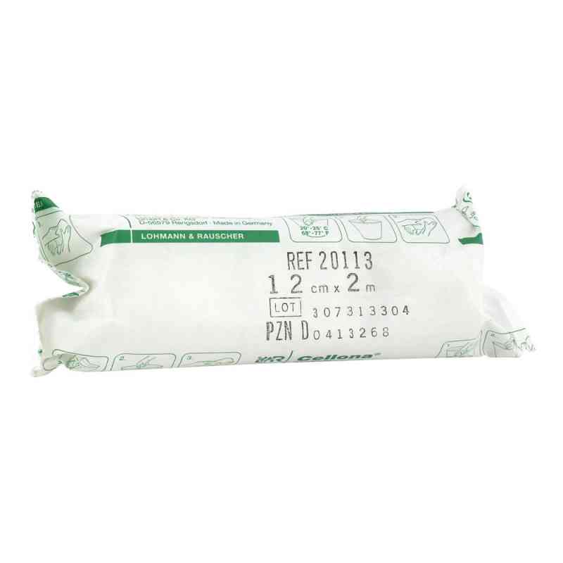 Cellona Gipsbinden 2mx12cm 1 szt. od Lohmann & Rauscher GmbH & Co.KG PZN 00413268