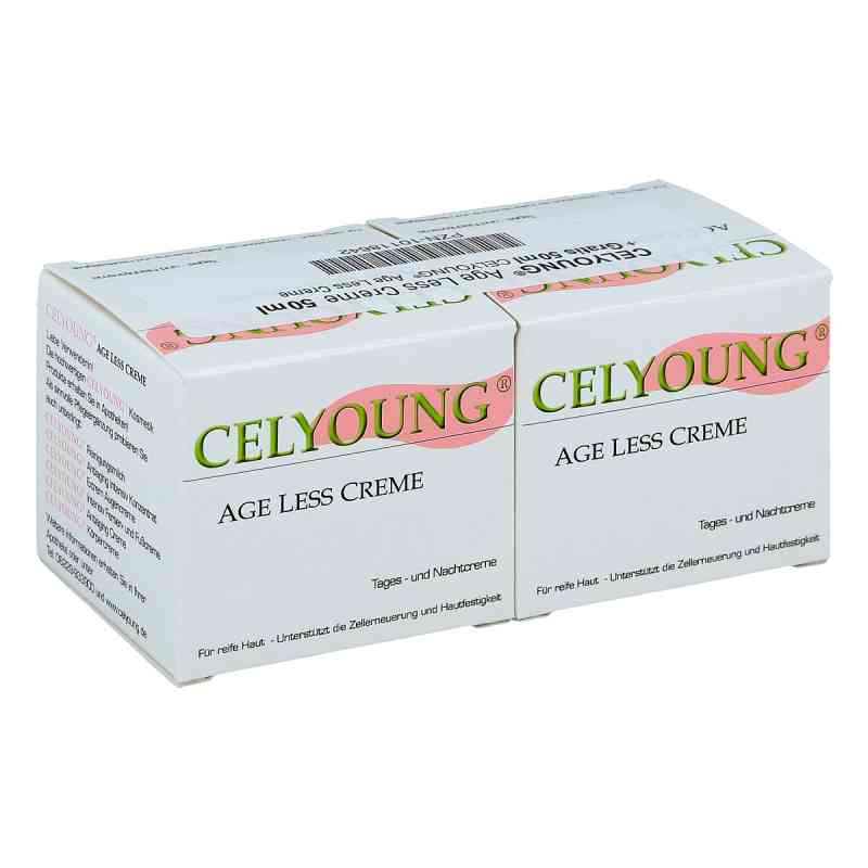 Celyoung AgeLess krem przeciwzmarszczkowy + drugi krem gratis 2X50 ml od KREPHA GmbH & Co.KG PZN 10118642