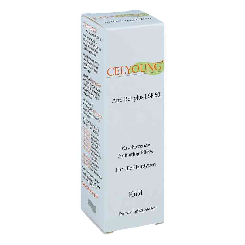 Celyoung Anti Rot plus Lsf 50 Fluid 50 ml od KREPHA GmbH & Co.KG PZN 13967169