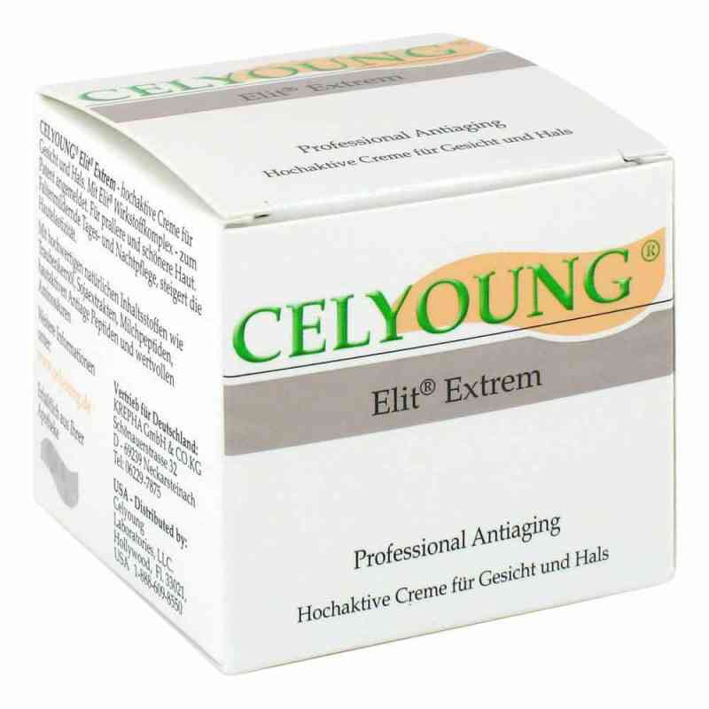 CelYoung Elit Extrem krem przeciwzmarszczkowy 50 ml od KREPHA GmbH & Co.KG PZN 01354912