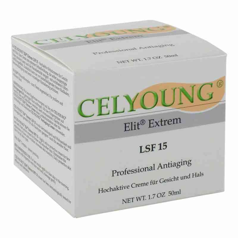 CelYoung Elit Extrem krem przeciwzmarszczkowy SPF15 50 ml od KREPHA GmbH & Co.KG PZN 01354941