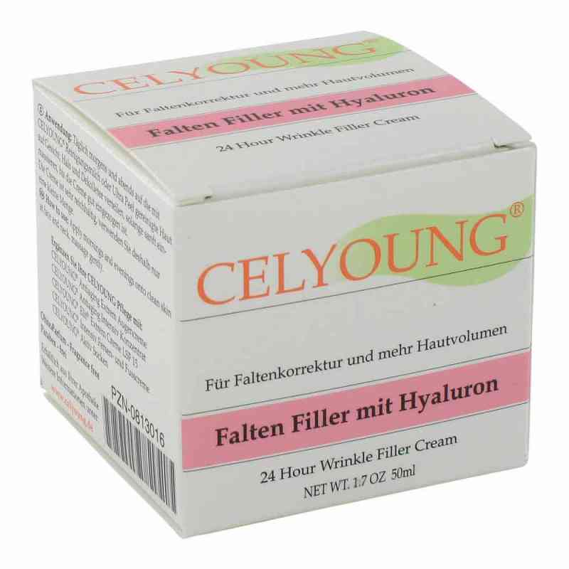 Celyoung Falten Filler krem wypełniający zmarszczki  50 ml od KREPHA GmbH & Co.KG PZN 00813016