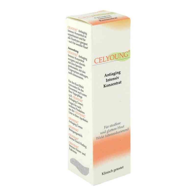 CelYoung intensywny koncentrat przeciwzmarszczkowy 30 ml od KREPHA GmbH & Co.KG PZN 03438033