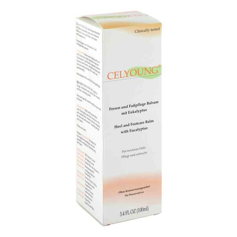 Celyoung krem pielęgnacyjny do pięt i stóp z eukaliptusem 100 ml od KREPHA GmbH & Co.KG PZN 05373355