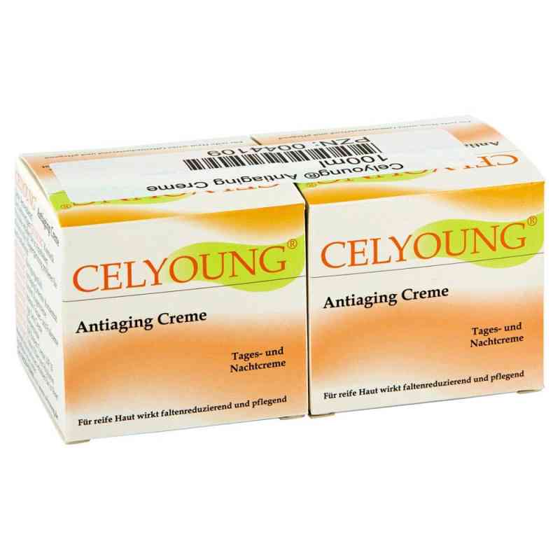 Celyoung krem przeciwzmarszczkowy 100 ml od KREPHA GmbH & Co.KG PZN 00044109