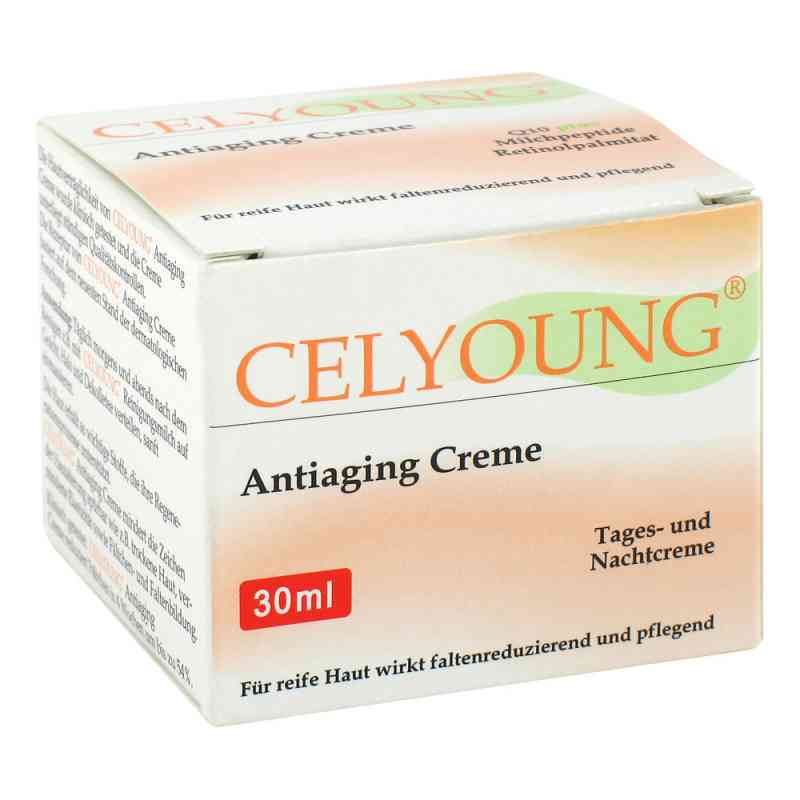 Celyoung krem przeciwzmarszczkowy 30 ml od KREPHA GmbH & Co.KG PZN 09320918