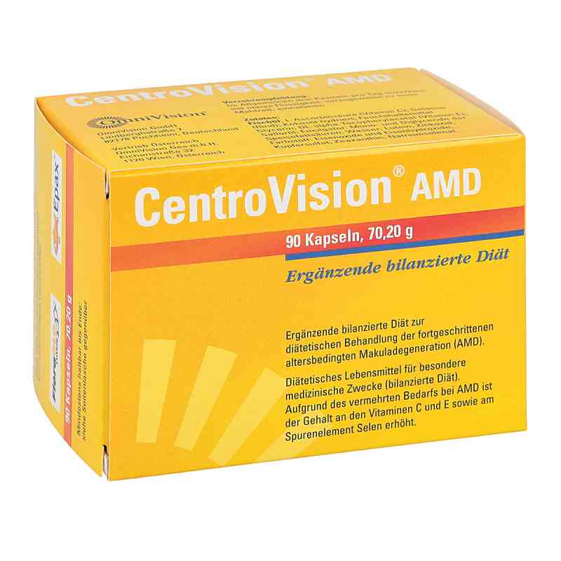 Centrovision Amd Kapseln 90 szt. od OmniVision GmbH PZN 03712994