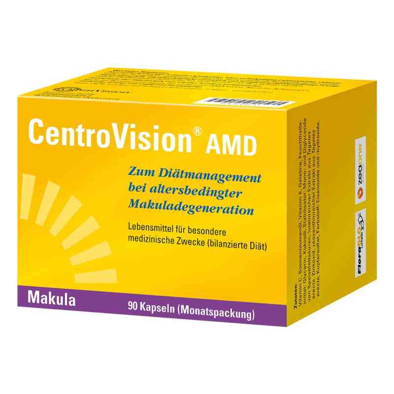 Centrovision Amd Kapseln 90 szt. od OmniVision GmbH PZN 15401271