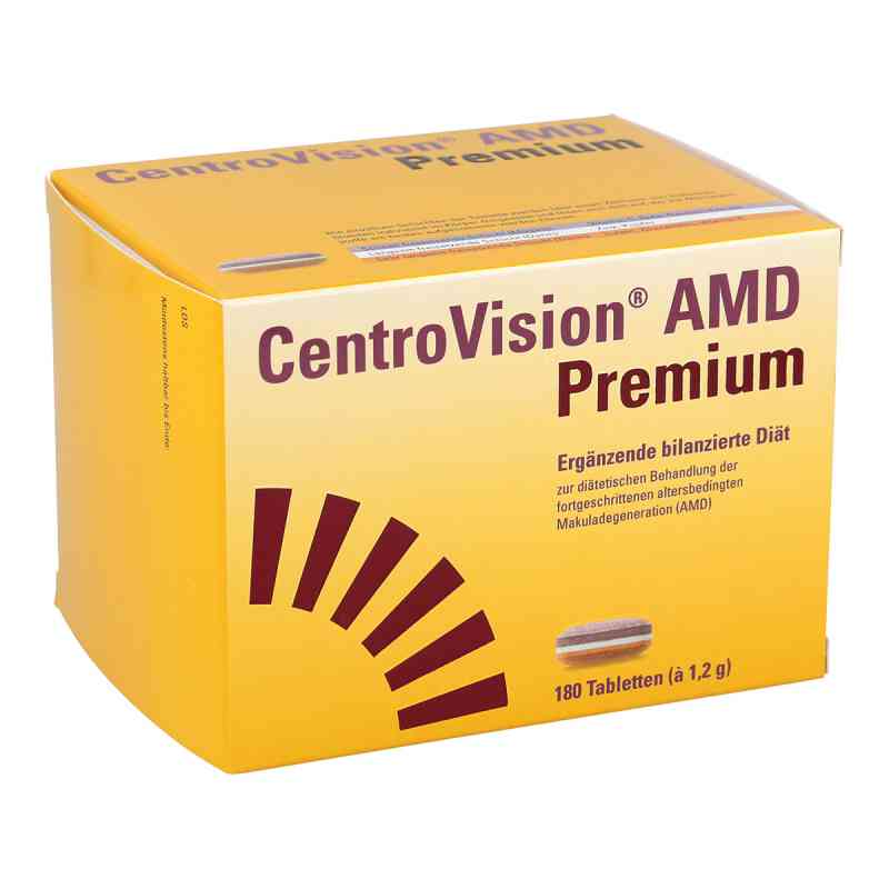 Centrovision Amd Premium Tabletten 180 szt. od OmniVision GmbH PZN 11029432
