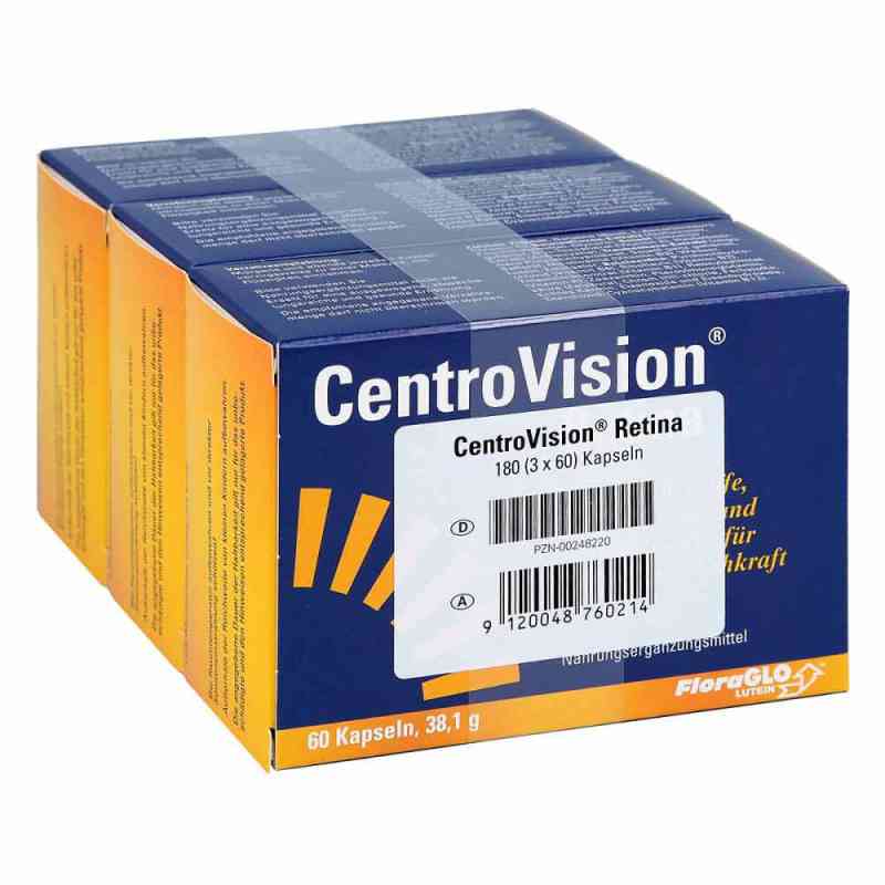 Centrovision Retina kapsułki 180 szt. od OmniVision GmbH PZN 00248220