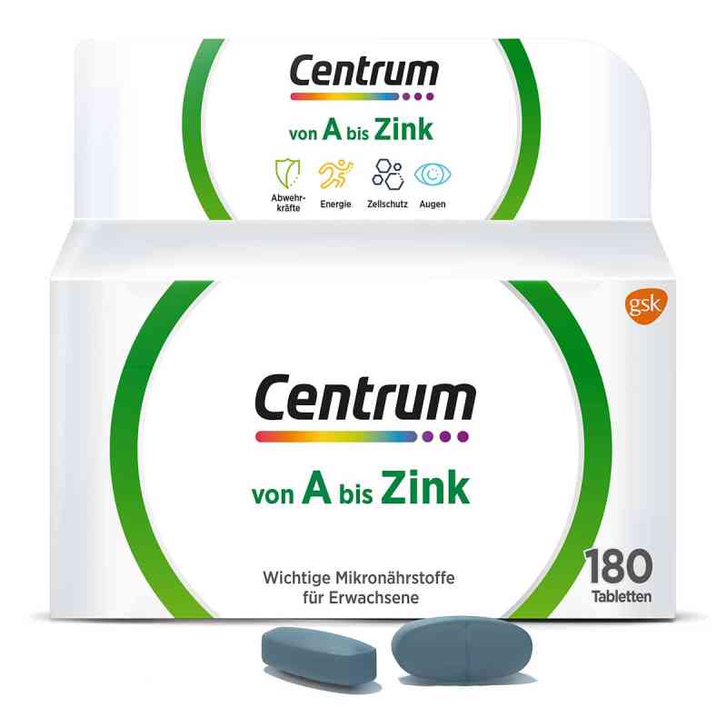 Centrum A-zink Tabletki 180 szt. od GlaxoSmithKline Consumer Healthc PZN 14170504
