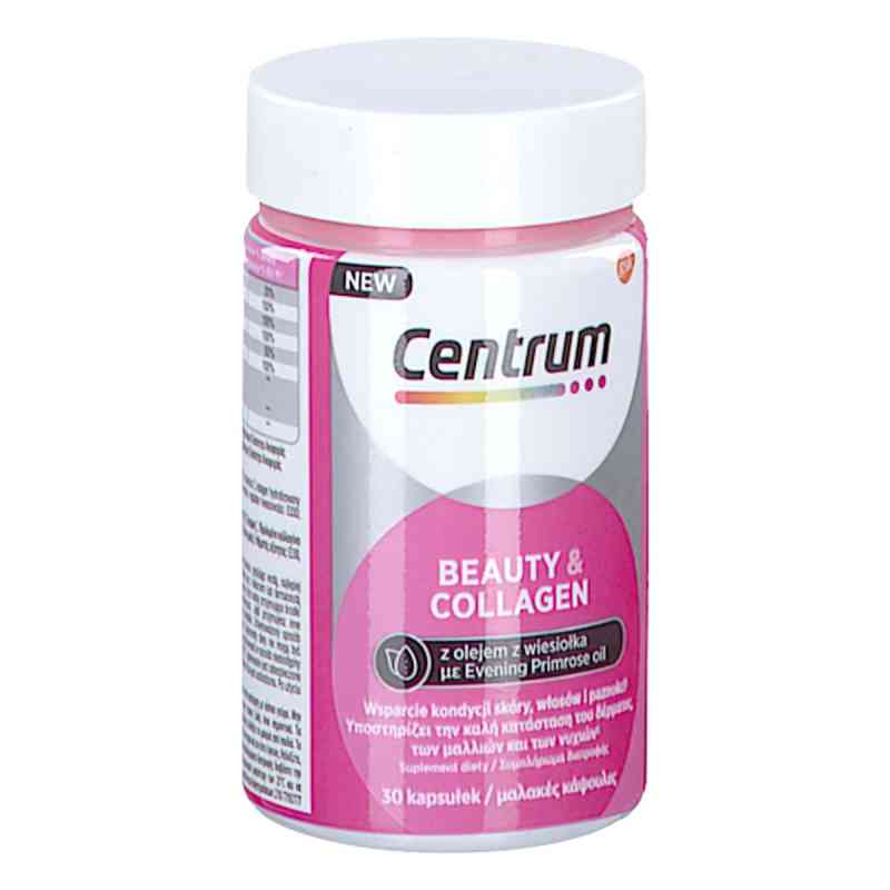 Centrum Beauty & Collagen kapsułki 30  od GLAXOSMITHKLINE CONSUMER HEALTHCARE SP. Z O.O. PZN 08305007