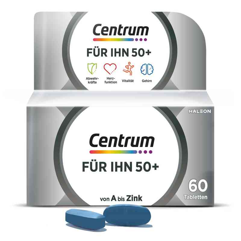 Centrum dla niego 50+ tabletki 60 szt. od Haleon Germany GmbH PZN 10110913