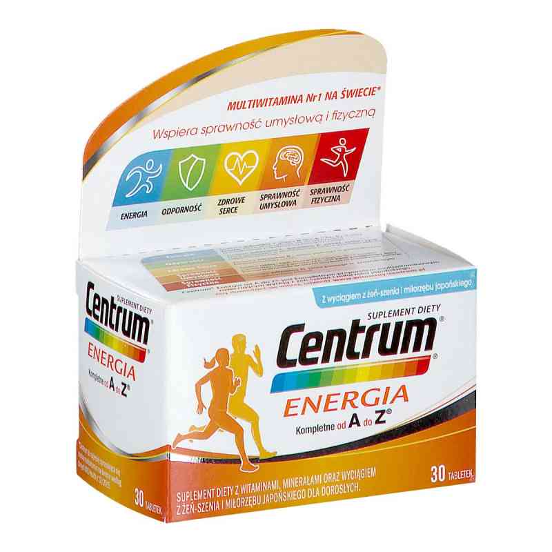Centrum Energia tabletki 30  od PFIZER ITALIA S.R.L. PZN 08302205