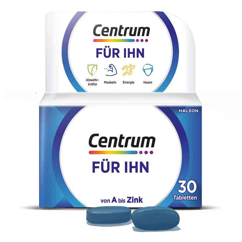 Centrum fuer Ihn Caplette 30 szt. od GlaxoSmithKline Consumer Healthc PZN 09924680
