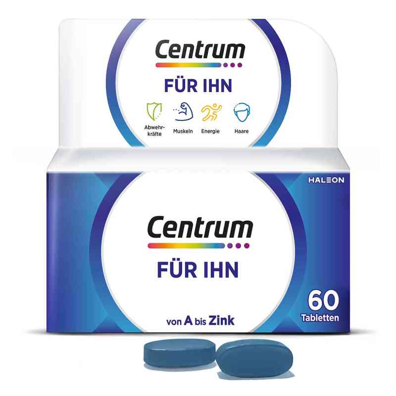 Centrum fur Ihn tabletki dla mężczyzn 60 szt. od Haleon Germany GmbH PZN 09924697