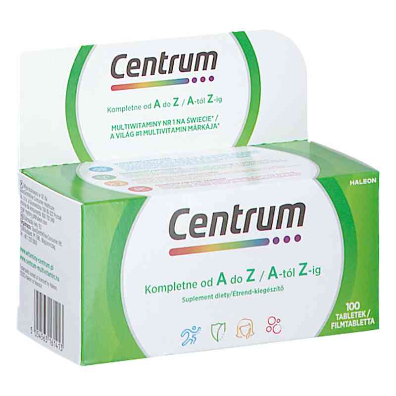 Centrum Kompletne od A do Z tabletki 100  od GLAXOSMITHKLINE CONSUMER HEALTHCARE SP. Z O.O. PZN 08305003