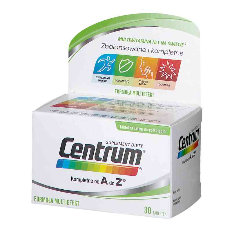 Centrum kompletne od A do Z tabletki 30  od PFIZER ITALIA S.R.L. PZN 08300755