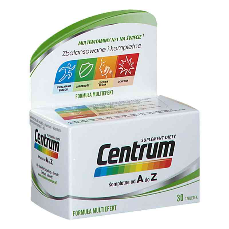 Centrum Kompletne Od A Do Z tabletki 30  od GLAXOSMITHKLINE CONSUMER HEALTHCARE SP. Z O.O. PZN 08304531