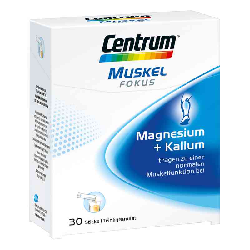 Centrum Magnesium+kalium Saszetki 30 szt. od Pfizer Consumer Healthcare GmbH PZN 13511831