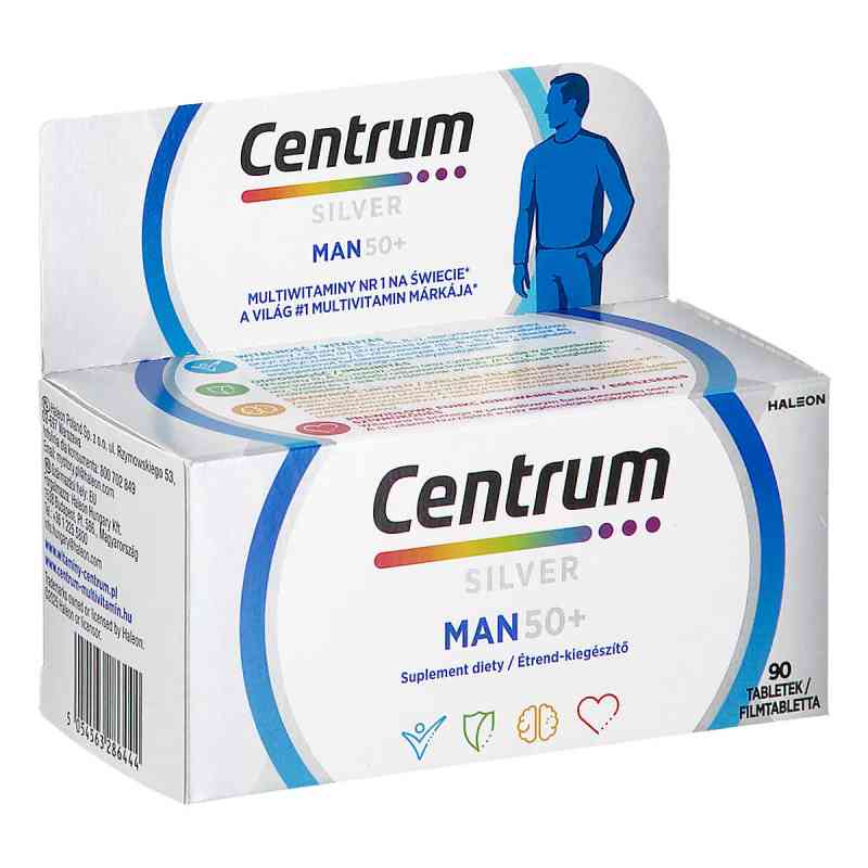 Centrum Man 50+ tabletki 90  od HALEON POLAND SP. Z O.O.  PZN 08306066
