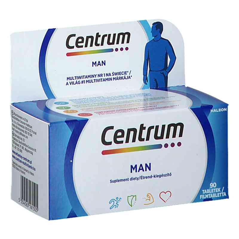 Centrum MAN tabletki 90  od GLAXOSMITHKLINE CONSUMER HEALTHCARE SP. Z O.O. PZN 08304775