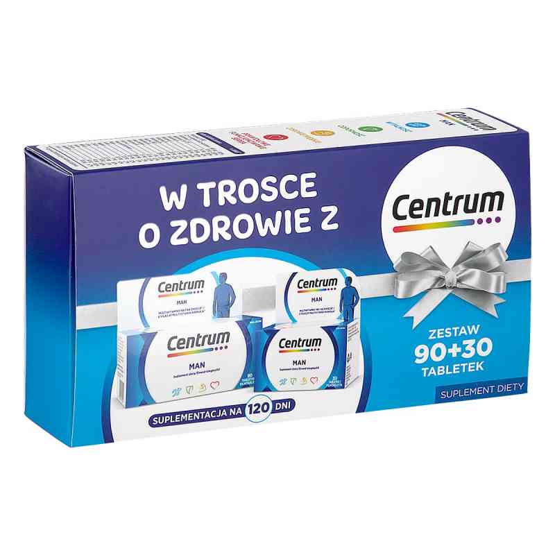 Centrum Man Zestaw 120  od HALEON POLAND SP. Z O.O.  PZN 08306240