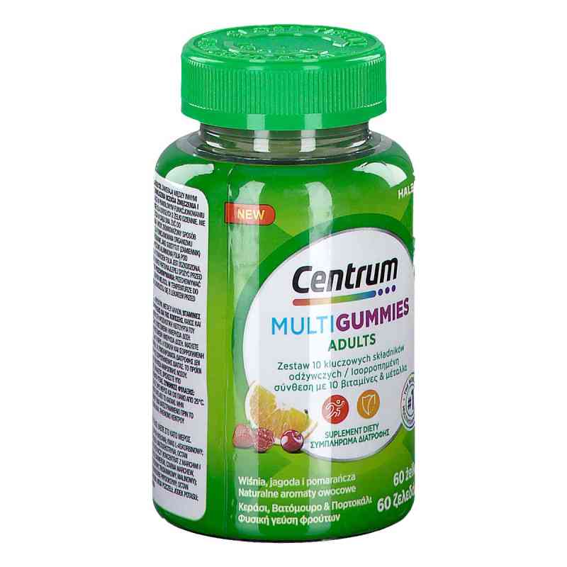 Centrum Multigummies Adults żelki 60  od HALEON POLAND SP. Z O.O.  PZN 08305958