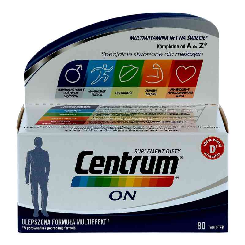 Centrum ON 90  od PFIZER ITALIA S.R.L. PZN 08300174