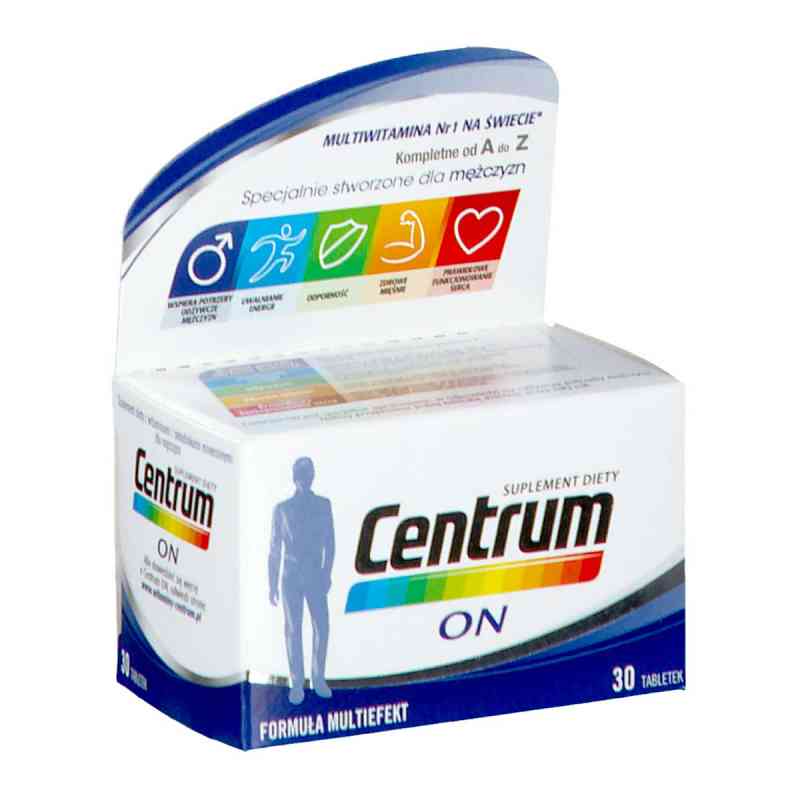 Centrum ON tabletki 30  od GLAXOSMITHKLINE CONSUMER HEALTHC PZN 08303220