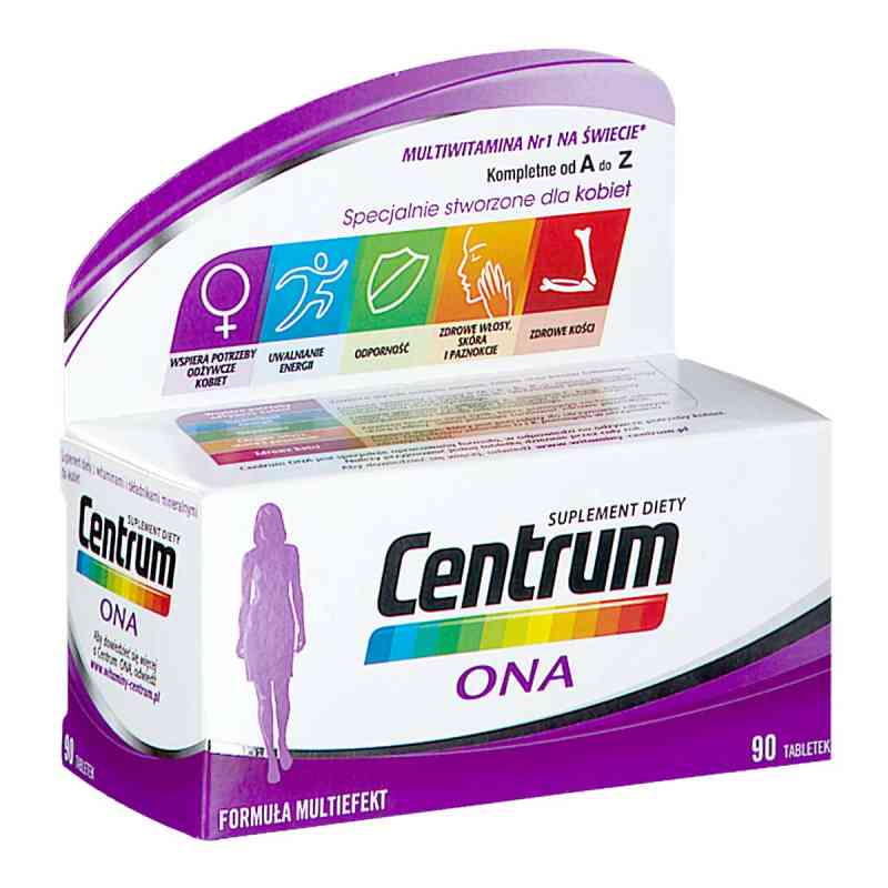 Centrum ONA 90  od GLAXOSMITHKLINE CONSUMER HEALTHCARE SP. Z O.O. PZN 08303245