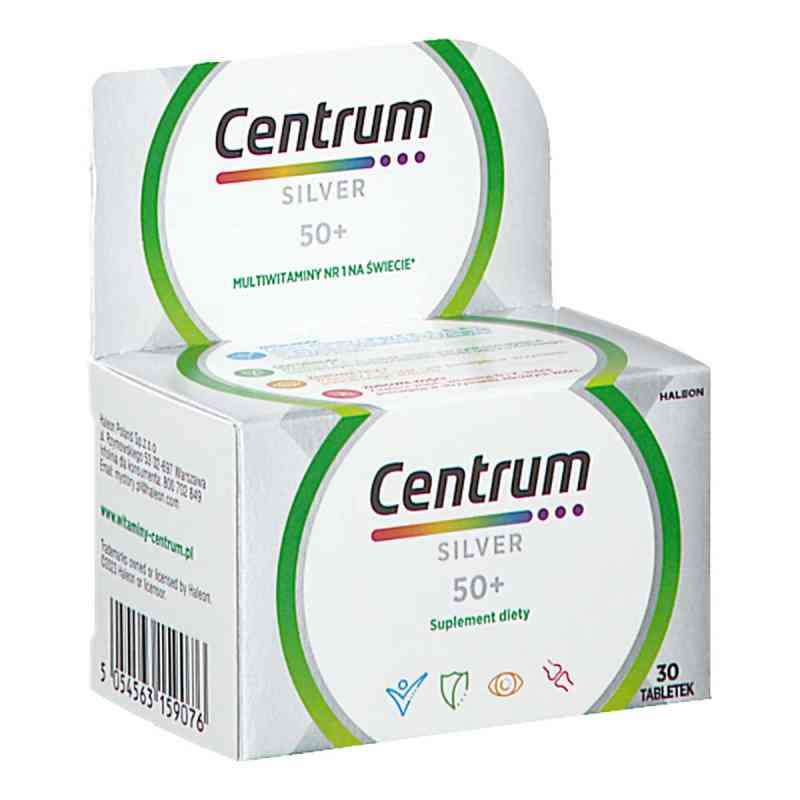 Centrum Silver 50+ tabletki 30  od  PZN 08305078
