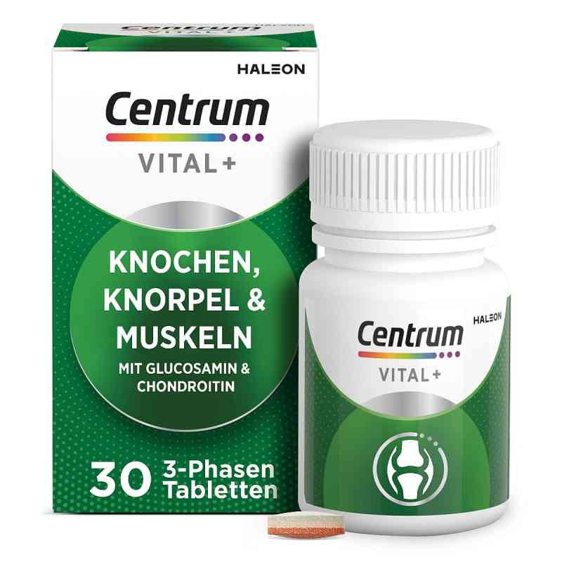 Centrum Vital+ Kości, chrząstki i mięśnie tabletki 30 szt. od Haleon Germany GmbH PZN 19420101