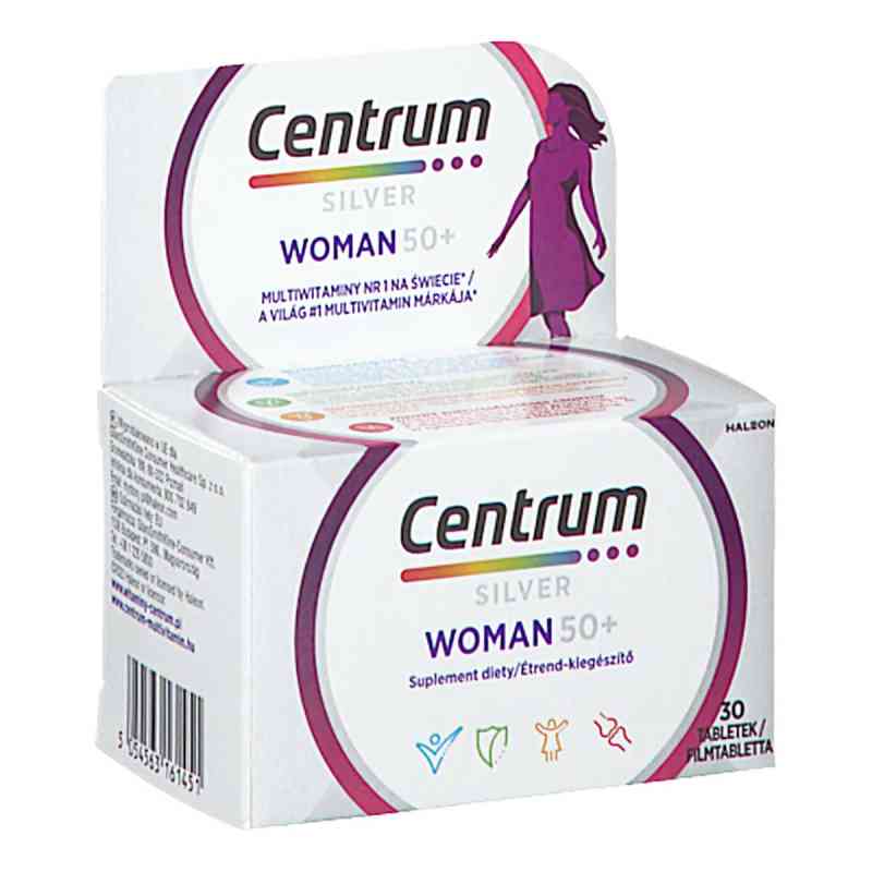 Centrum WOMAN 50+ tabletki 30  od GLAXOSMITHKLINE CONSUMER HEALTHCARE SP. Z O.O. PZN 08305079