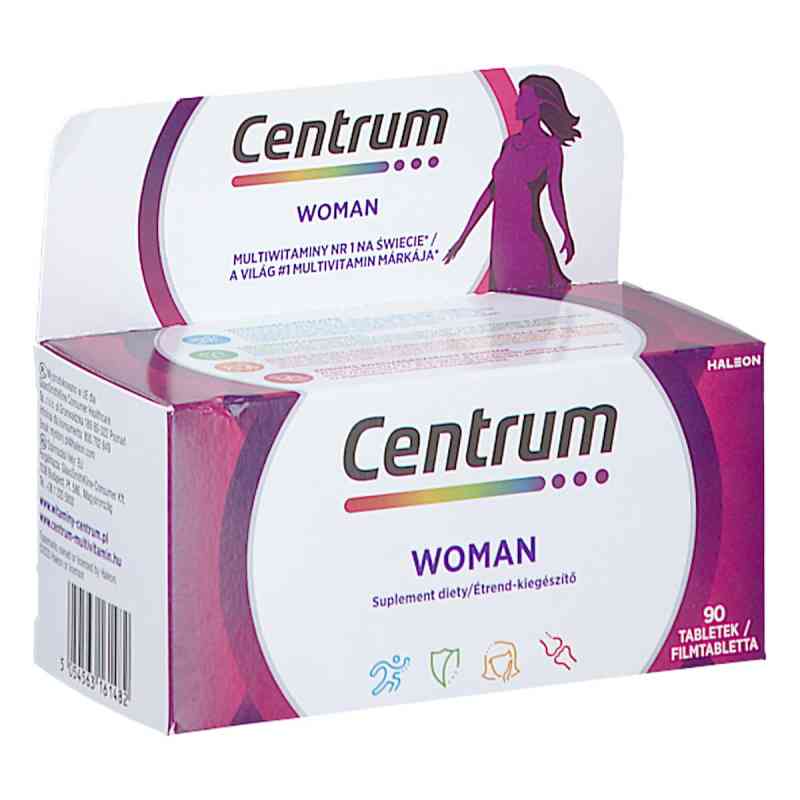 Centrum WOMAN tabletki 90  od GLAXOSMITHKLINE CONSUMER HEALTHCARE SP. Z O.O. PZN 08305006