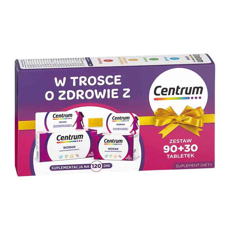 Centrum Woman Zestaw tabletki 120  od HALEON POLAND SP. Z O.O.  PZN 08306244