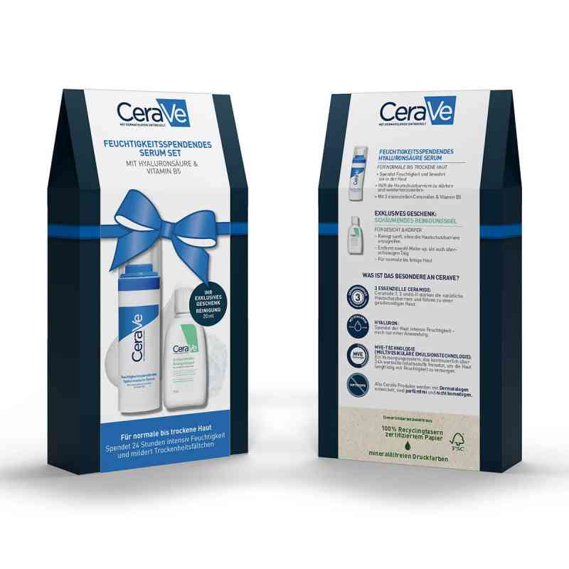 Cerave Feuchtigkeit Hyaluron Set 1 szt. od L'Oreal Deutschland GmbH Geschäftsbereich CeraVe PZN 19626340