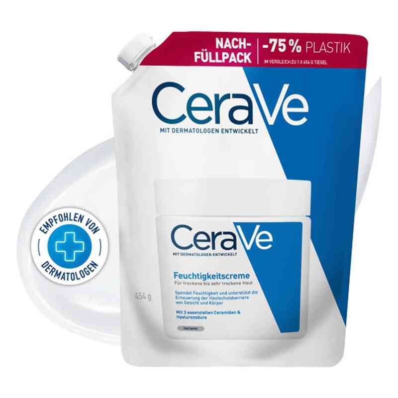 Cerave krem nawilżający zapas 454 g od L'Oreal Deutschland GmbH Geschäftsbereich CeraVe PZN 19847928